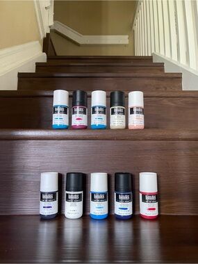 Liquitex Acrylic Paint Bundle